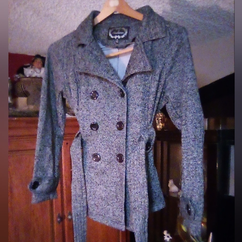 Small pea coat jacket by Ambiance